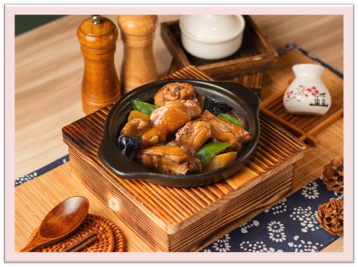 黃燜雞米飯