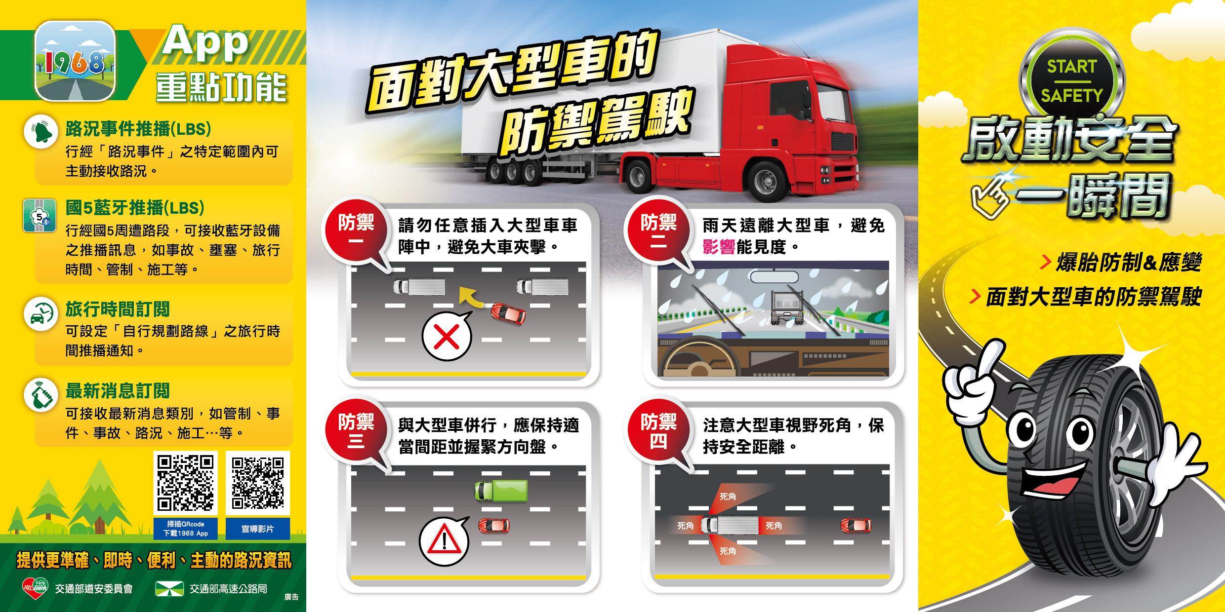 雨中行車開大燈