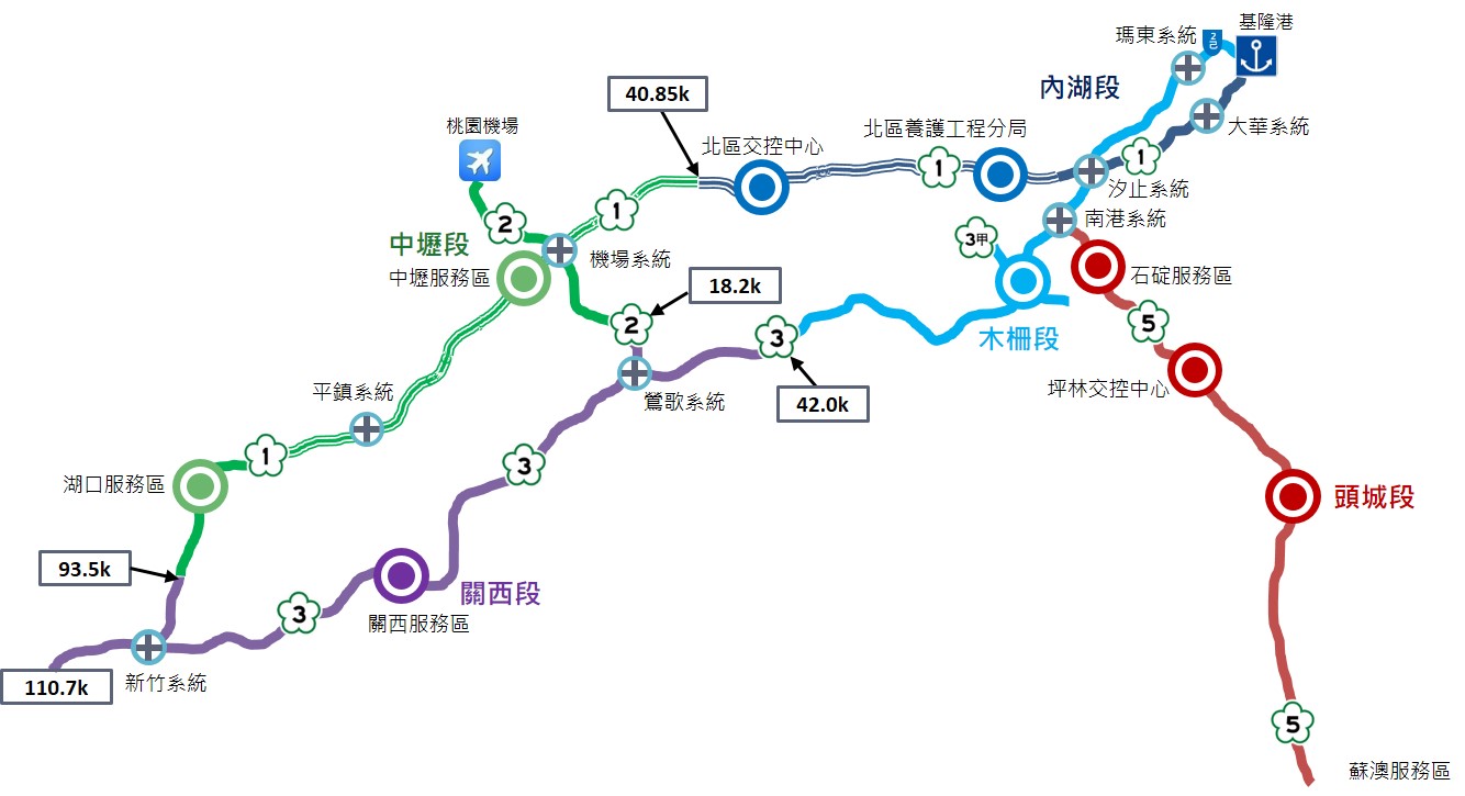 轄區範圍示意圖
