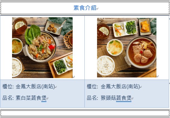 素食介紹