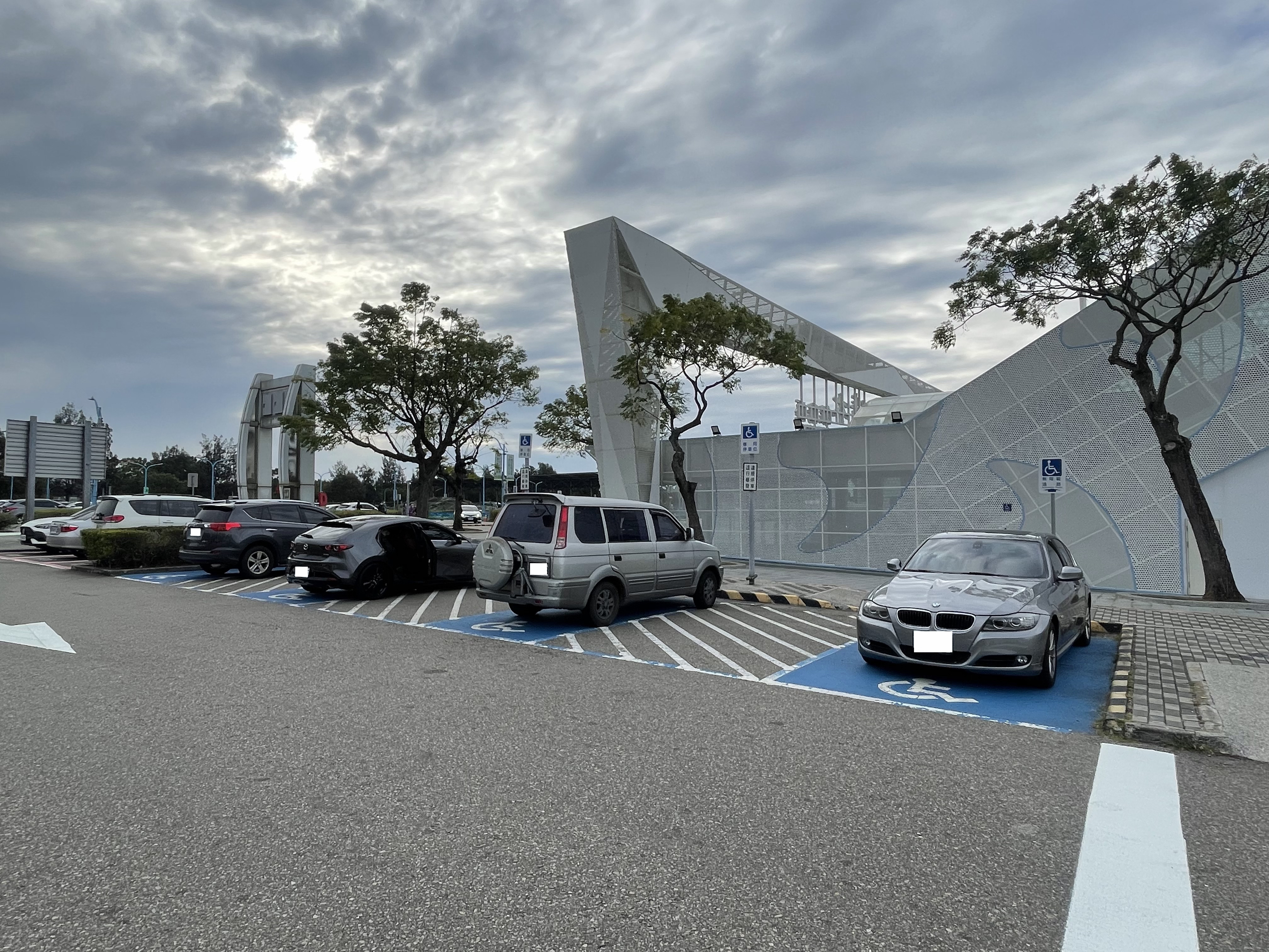 清水無障礙車位1