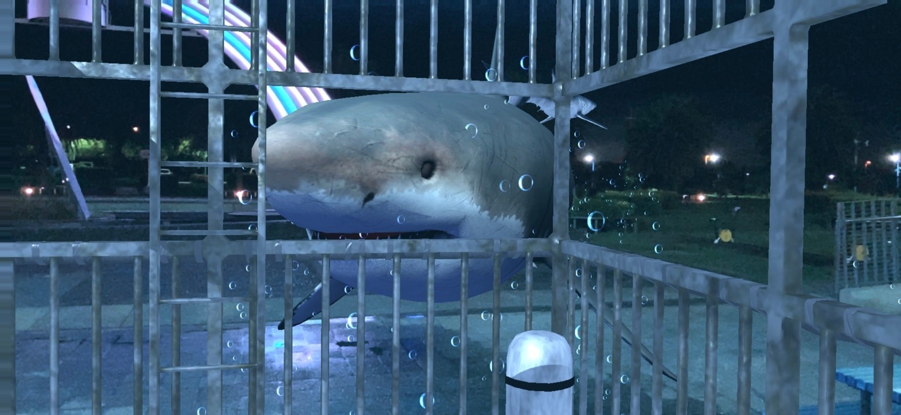 鯊魚牢籠
