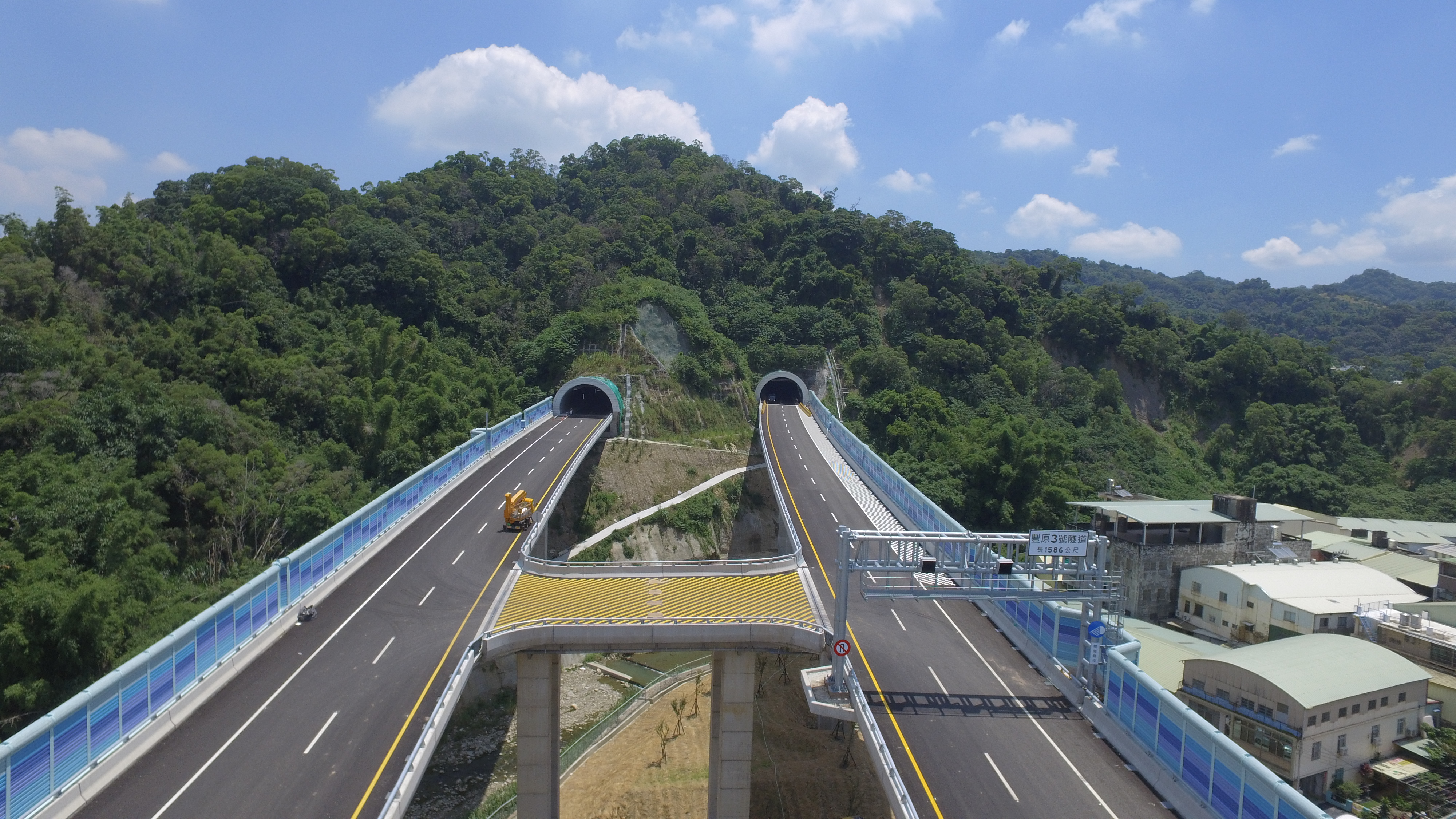 國4豐潭段豐原3號隧道東洞口