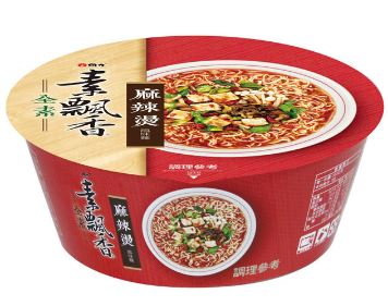 素飄香麻辣燙泡麵