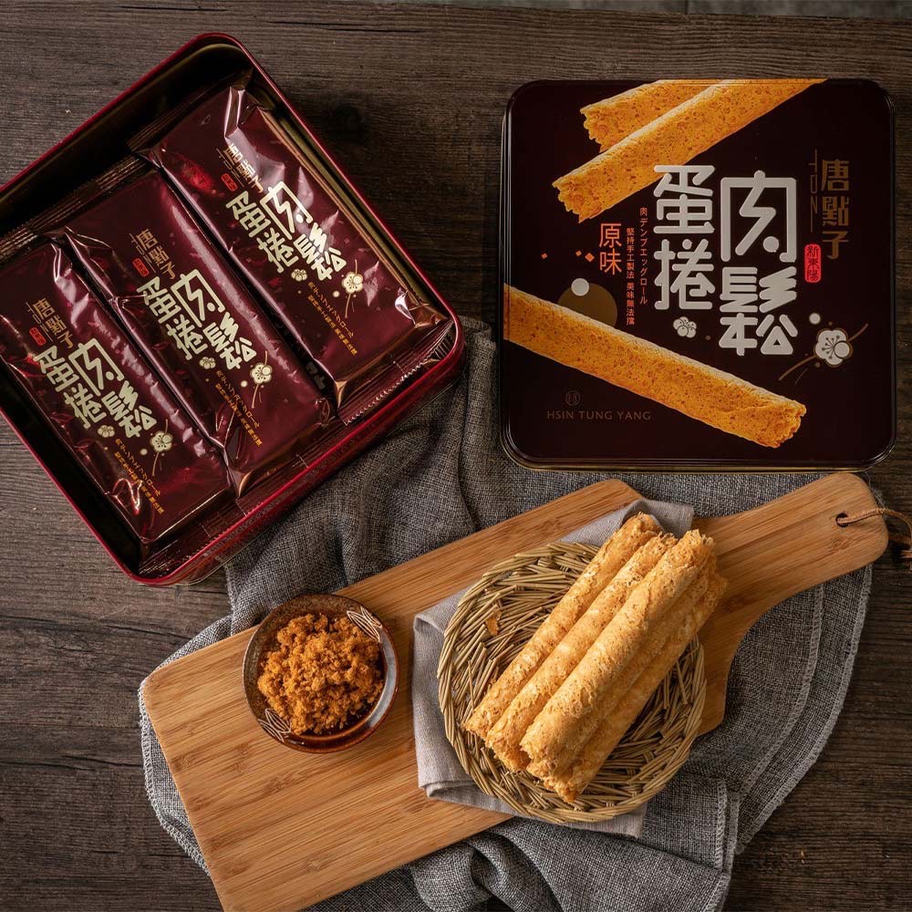 新東陽肉鬆蛋捲