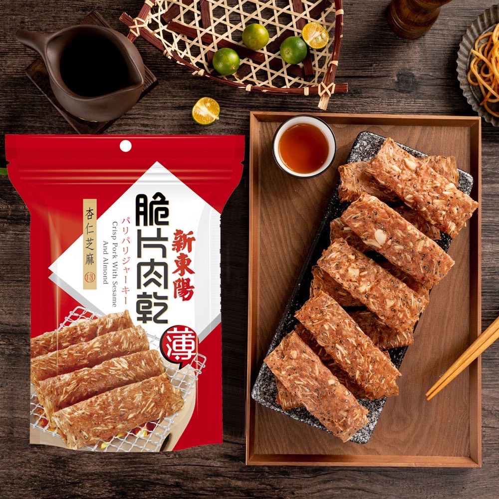 新東陽超商-脆片肉乾