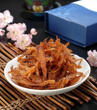 焦糖魷魚