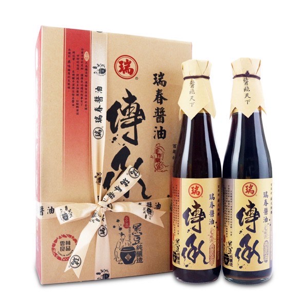 瑞春醬油-傳承壺底油膏+壺底醬油