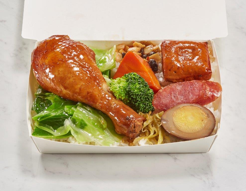 西螺雞腿便當