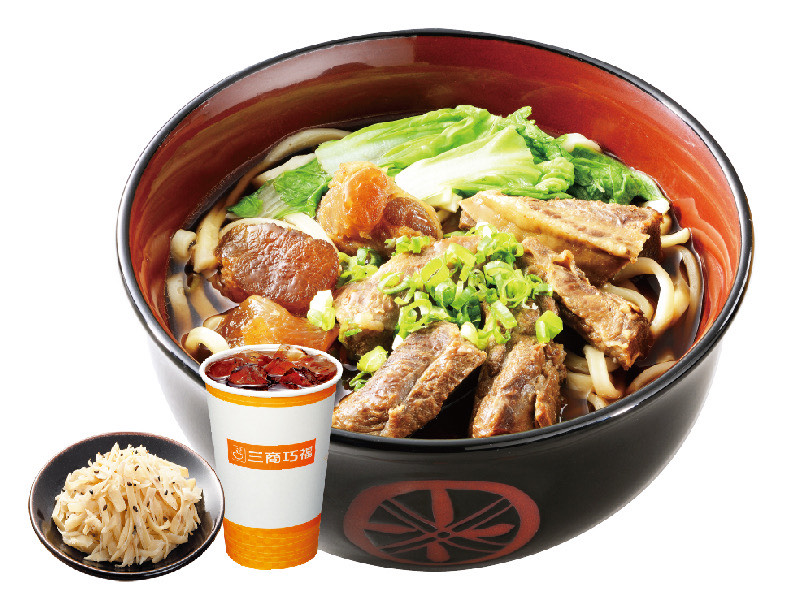 半筋半肉牛肉麵