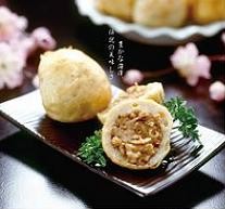 包蛋旗魚燒