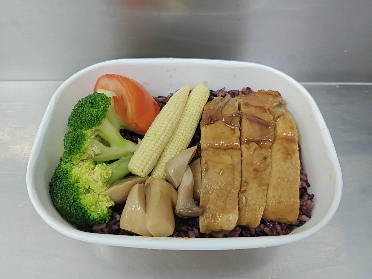 素鰻魚便當
