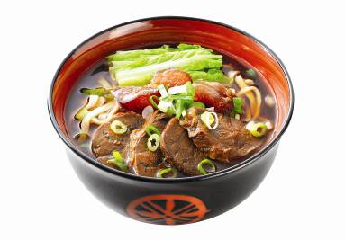 半筋半肉牛肉麵