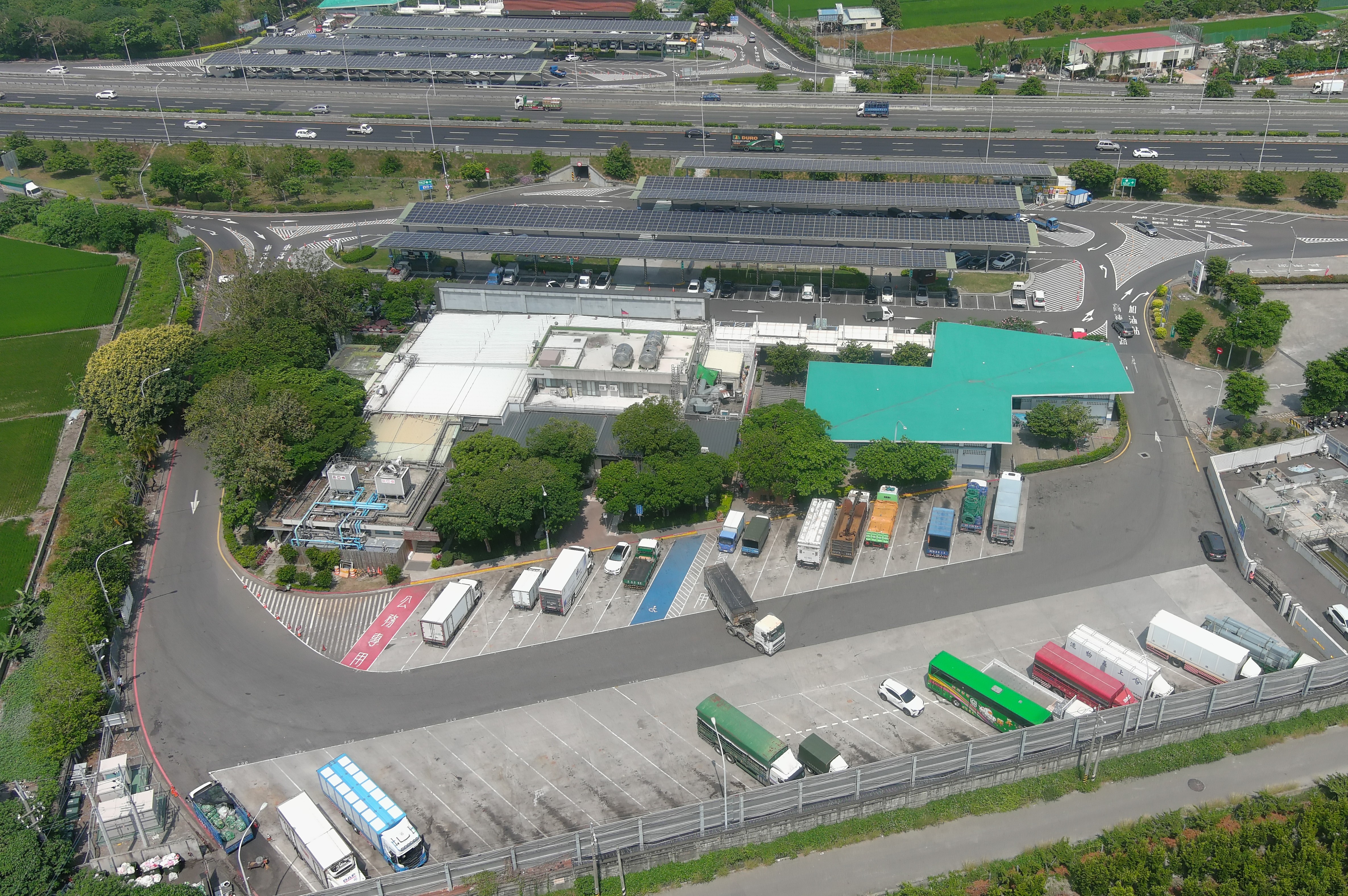 北站大型車停車場