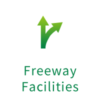 Freeway facilities (interchanges, service areas)(New Window)